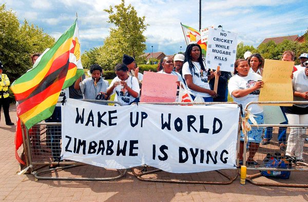 Zim is dying