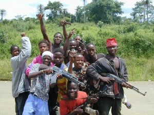 Child soldiers 2