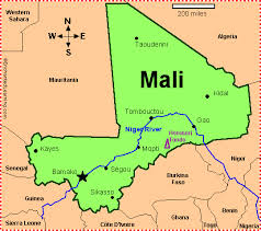 Mali map 1