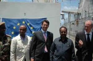 Cervone, hassan Mohamud e De Poncin