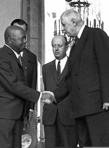 De Gaulle Foccart e Bongo