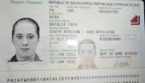 Samantha-Lewthwaite Passaporto