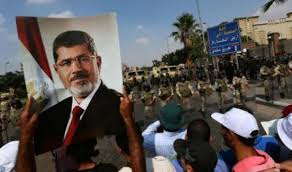 manifestazione pro Morsi