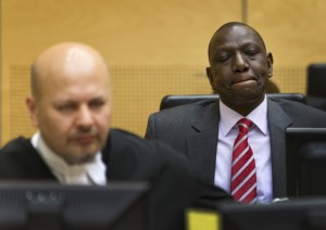 Ruto in aula