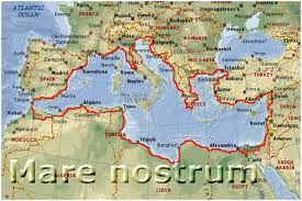 Mappa mare nostrum