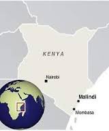 Mappa con Malindi
