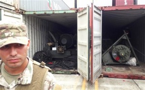 Chong Chon Gang armi in container