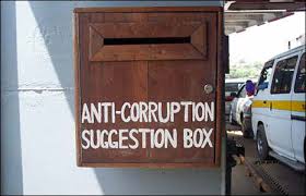 anti corruption box