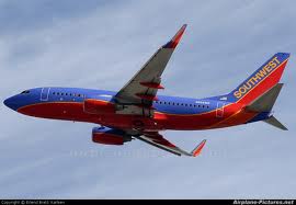 Southwestern Airlines 737