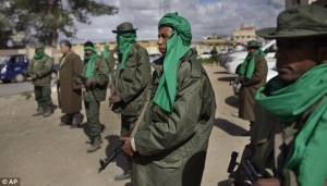 Sostenitori di Gheddafi