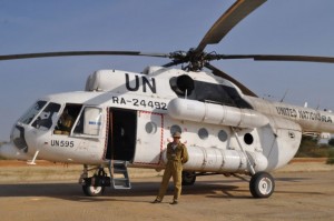 UN-Mi-8 elicottero 2