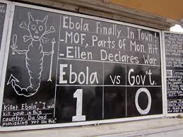 ebola vs government