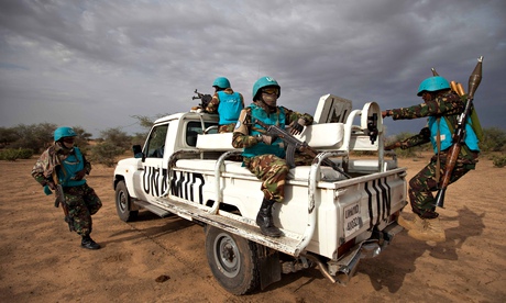 Unamid in Darfur