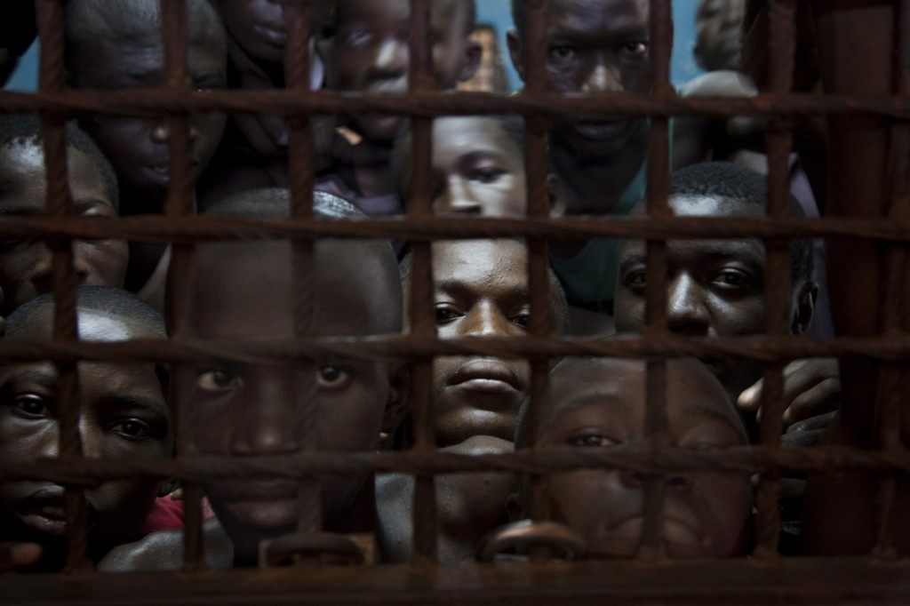 Minors in Prisons part 1. Pademba Central Prison , Sierra Leona.