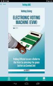 poster voto elettronico