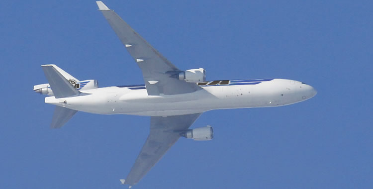 MD11 dell Western Global Airlines con sede in Florida