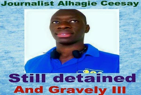 Alagie Abdoulie Ceesay poster