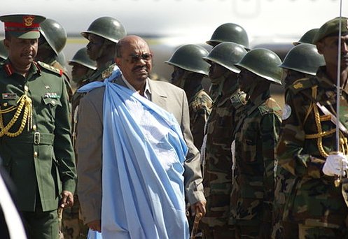 Omar al-Bashir, presidente del Sudan