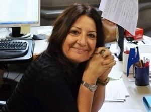 Marta Cicci, il segretario dell'Associazione Stampa Umbra
