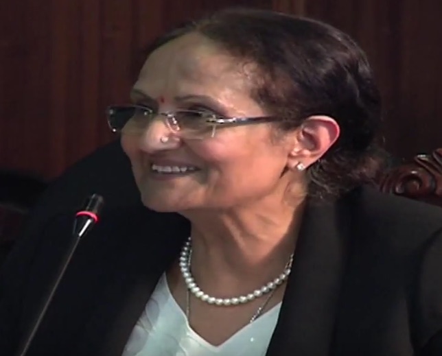 Kalpana Rawal, vice presidente della Suprema corte keniota