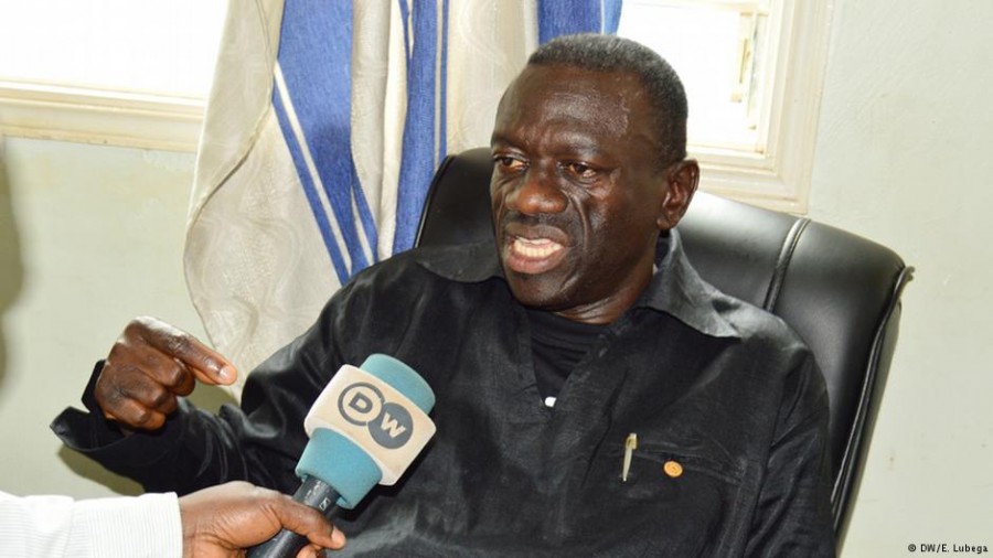 Il leader dell'oppisizione Kizza Besigye