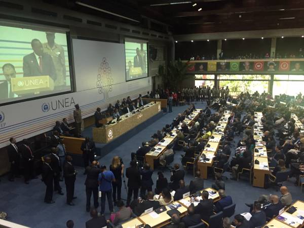 Kenyatta inaugura conferenza UNEA