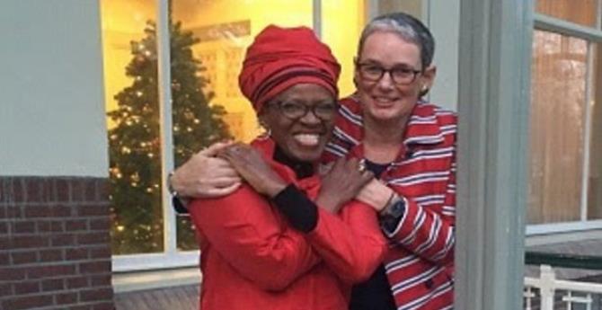 Mpho Tutu e Marceline Van Furth