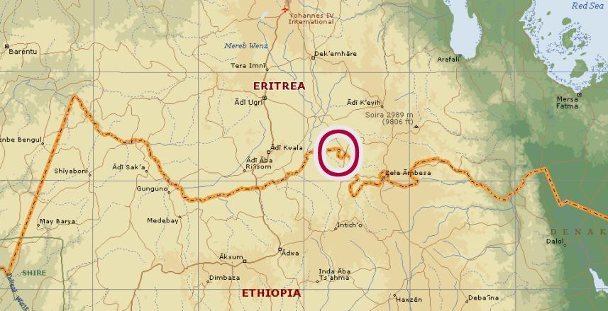 Map-Tsorena-Ethiopia-Eritrea-border