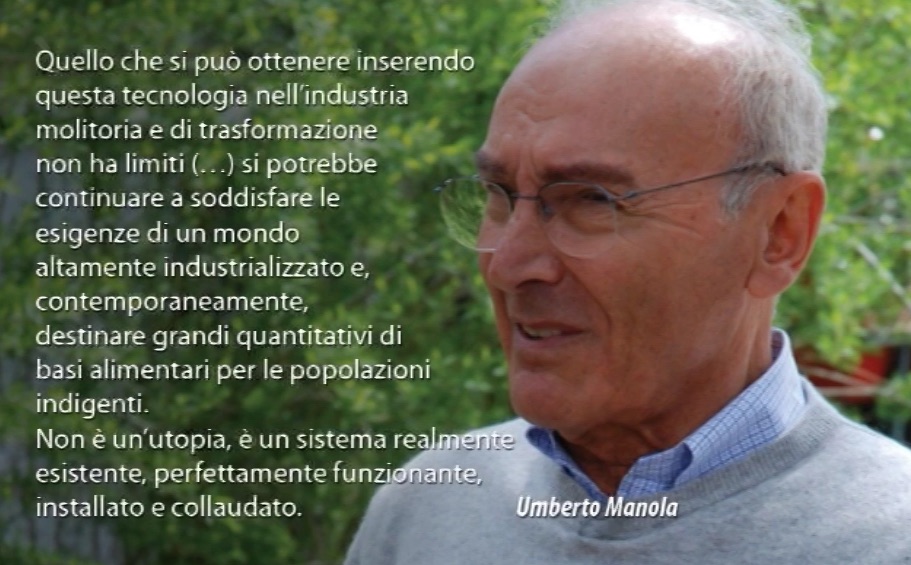 Umberto Manola, inventore del sistema Hyst