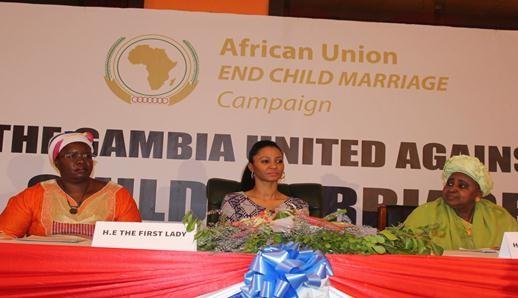 Il Gambia ha organizzato una campagna per rendere illegali i matrimoni dei minori in tutta l'Africa
