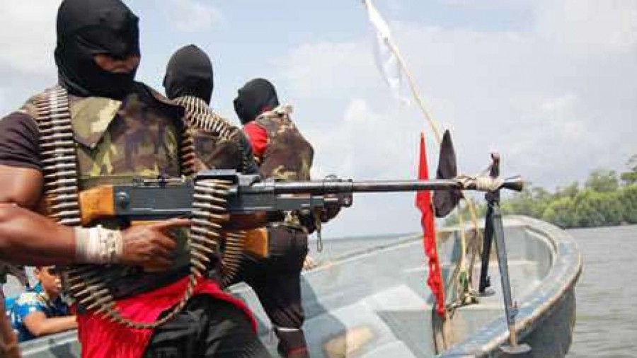 Niger-Delta-Militants