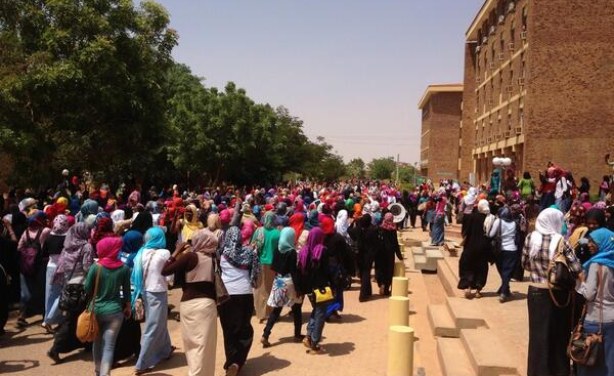 Repressione in Sudan
