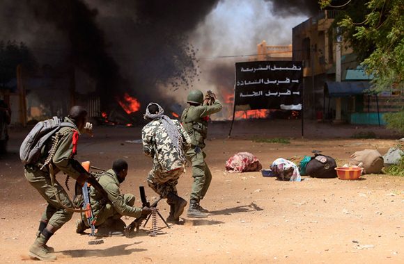 scontri a Kidal, Mali