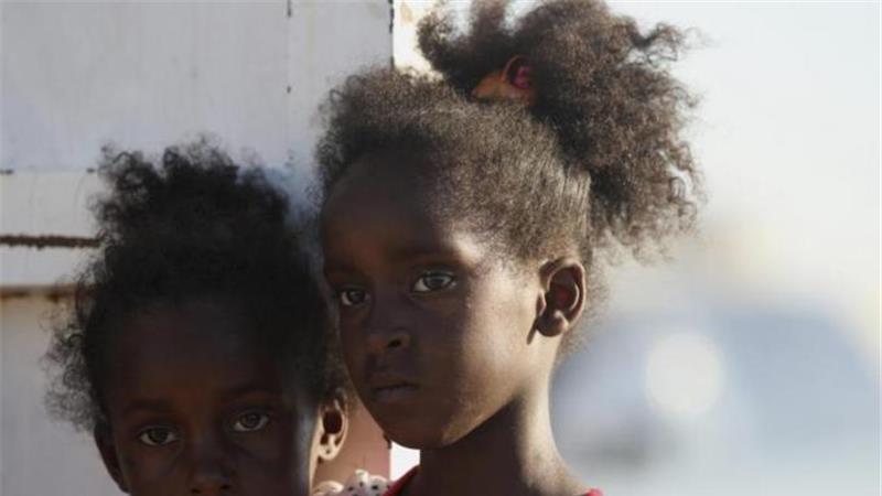 Ragazzine eritree in fuga dal loro Paese