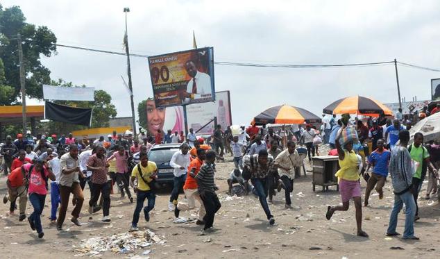 Manifestazioni a Kinshasa