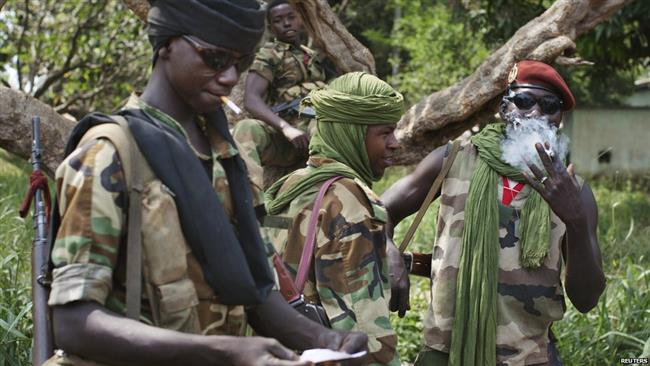 Repubblica centrafricana miliziani armati