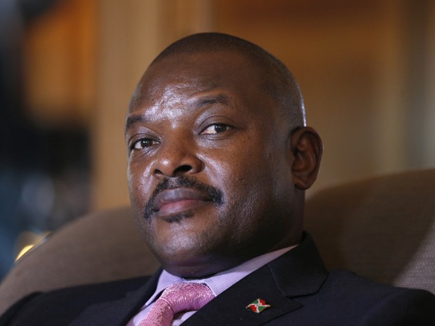 Pierre Nkurunziza, presidente del Burundi