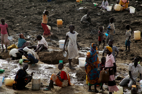 rifugiati sud-sudanesi