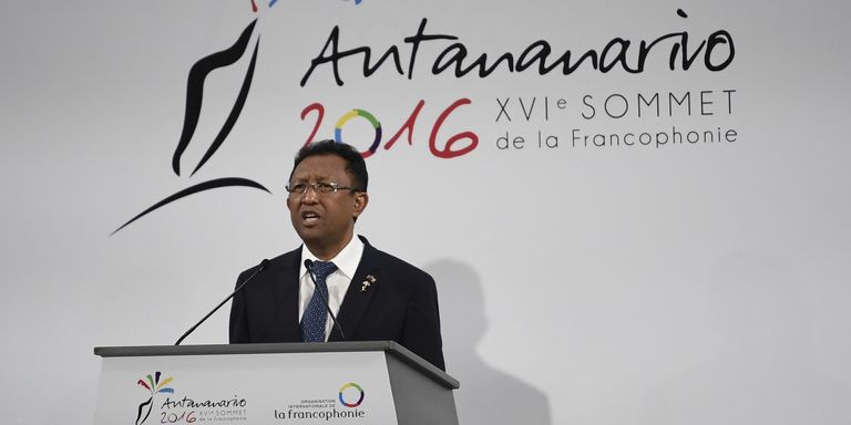 Hery Rajaonarimampianina, presidente del Madagascar