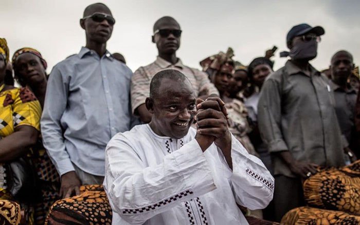 Adama Barrow, vincitore delle elezioni presidenziali in Gambia