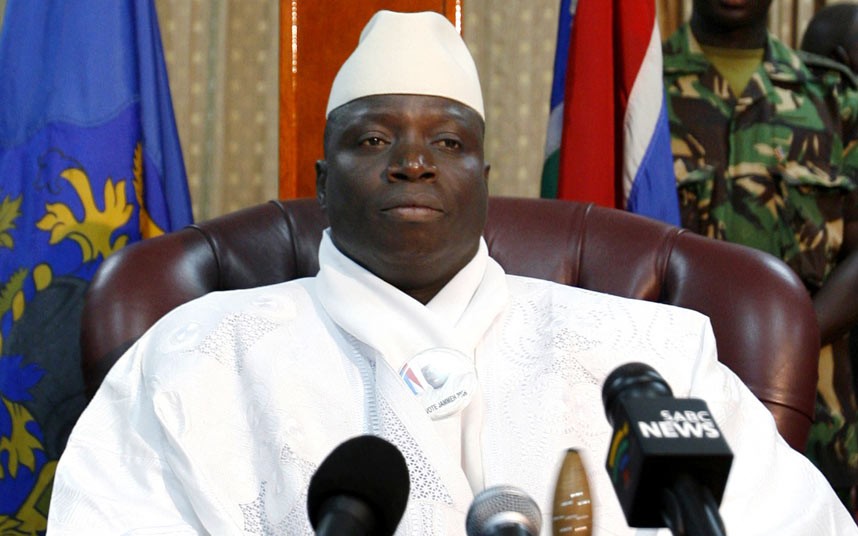 Yahya Jammeh, presidente Gambia