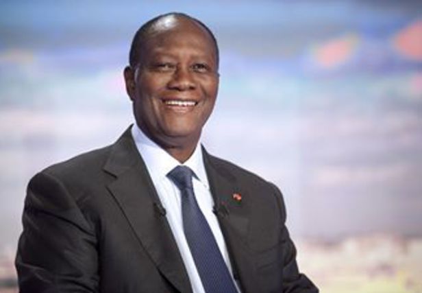 Alassane Ouattara, Presidente della Costa d'Avorio