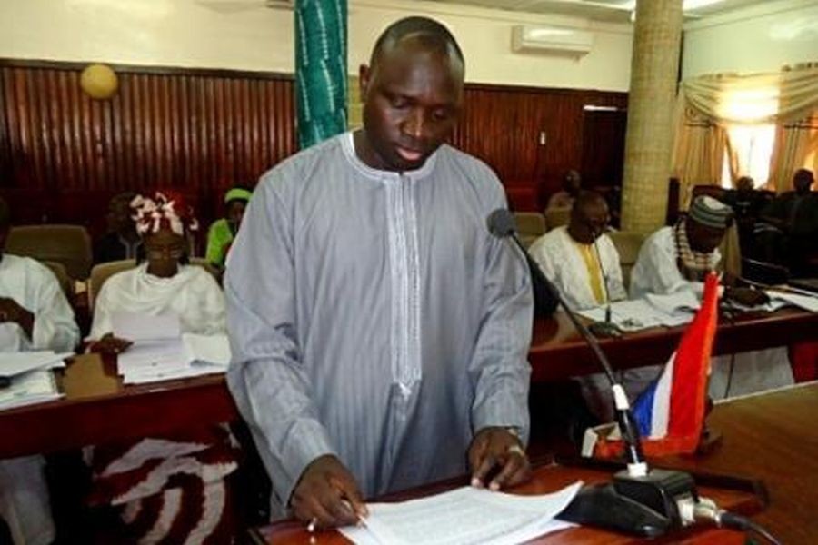 Ousman Sanko, ex ministro degli Interni del Gambia