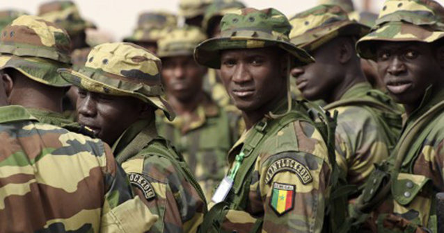 truppe senegalesi