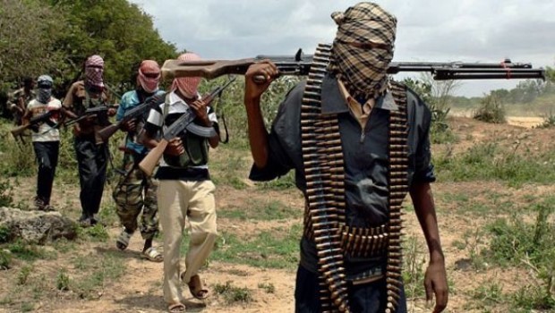 Miliziani di Boko Haram