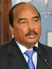 Il presidente della Mauritania, Mohamed Ould Abdel Aziz