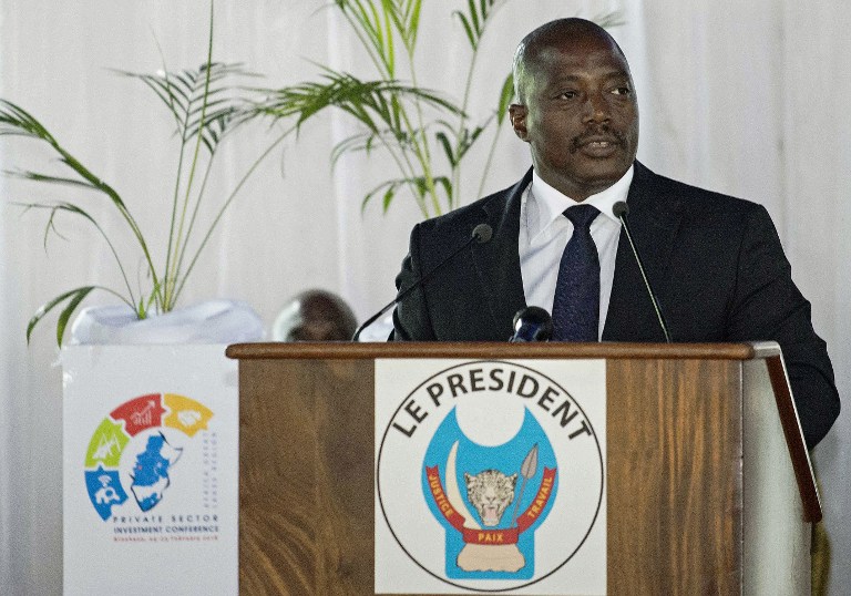 Joseph Kabila, presidente del Congo-K