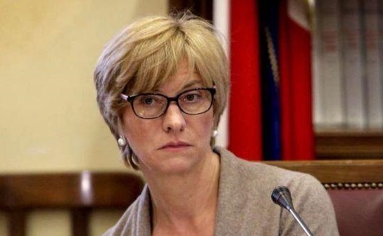 Il ministro alla Difesa italiano Roberta Pinotti.