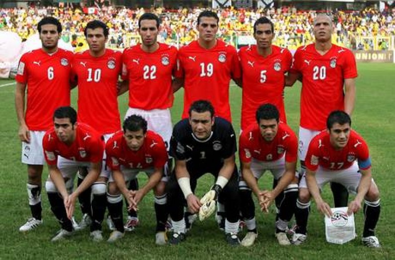 I Faraoni, squadra nazionale dell'Egitto