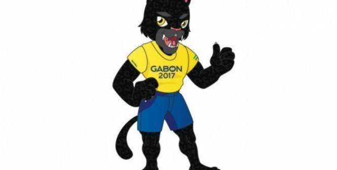 Samba, mascotte Coppa d'Africa 2017, Gabon